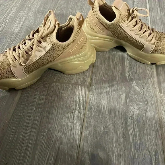 Juicy couture adana rhinestone trainer walking - Picture 4 of 8